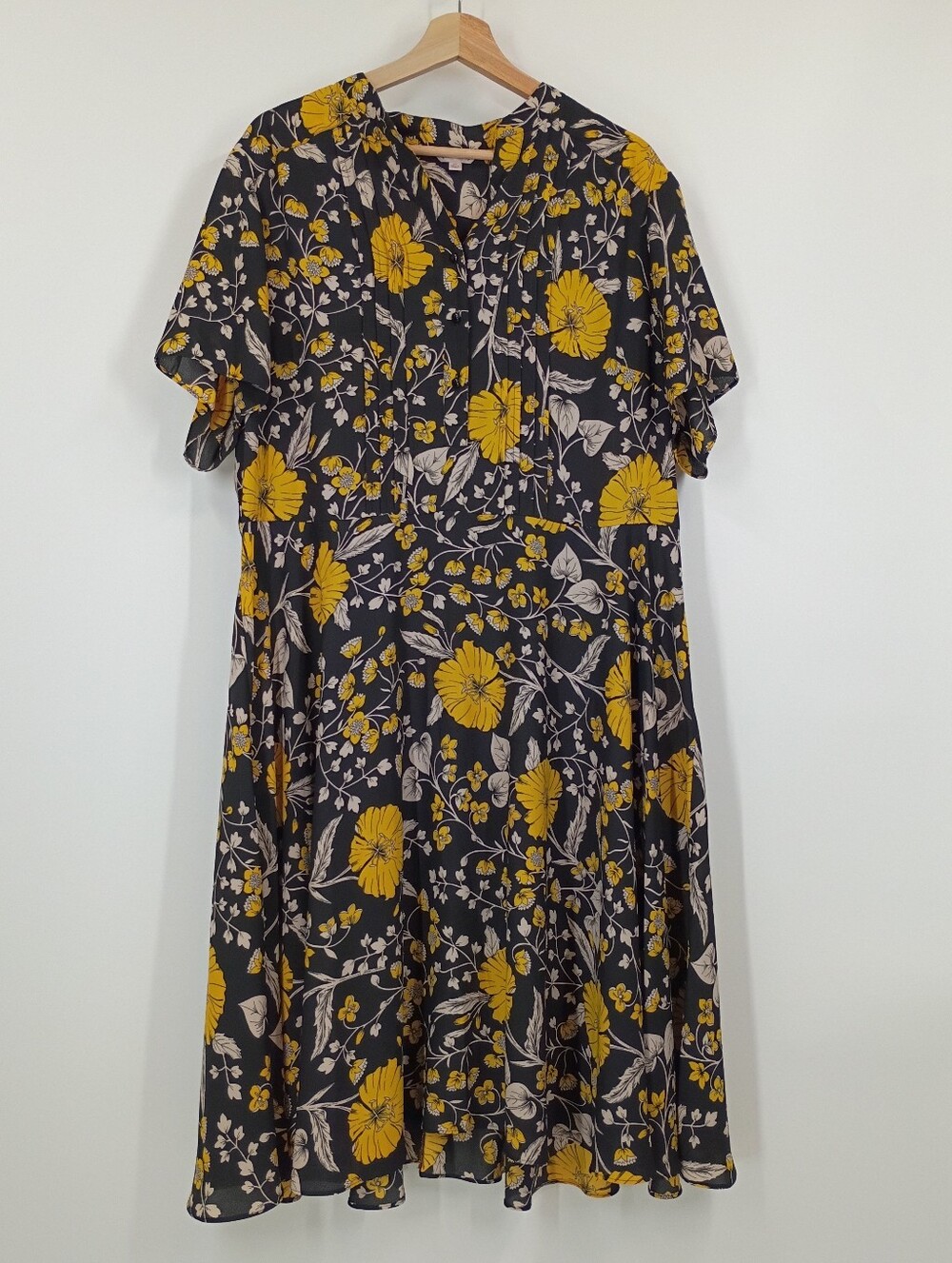 Nanette Lepore Floral Chiffon Mini Dress